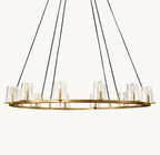 48 Inch Hurricane Candle Ring Chandelier - Pauillac