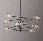 79 Inch Sputnik Globe Glass Chandelier - Mobile