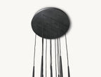 24 Inch Pin Cascading Round Chandelier - Aquitaine