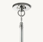 72 Inch Crystal Arm Oval Chandelier – Boule