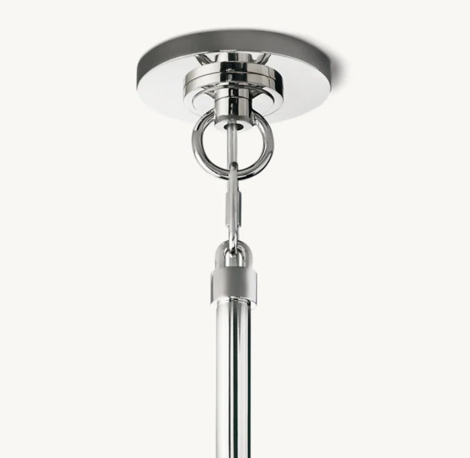 36 Inch Crystal Arm Chandelier – Boule