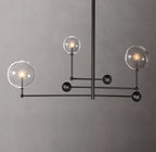 46 Inch Sputnik Globe Glass Chandelier - Mobile