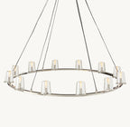 60 Inch Hurricane Candle Ring Chandelier - Pauillac