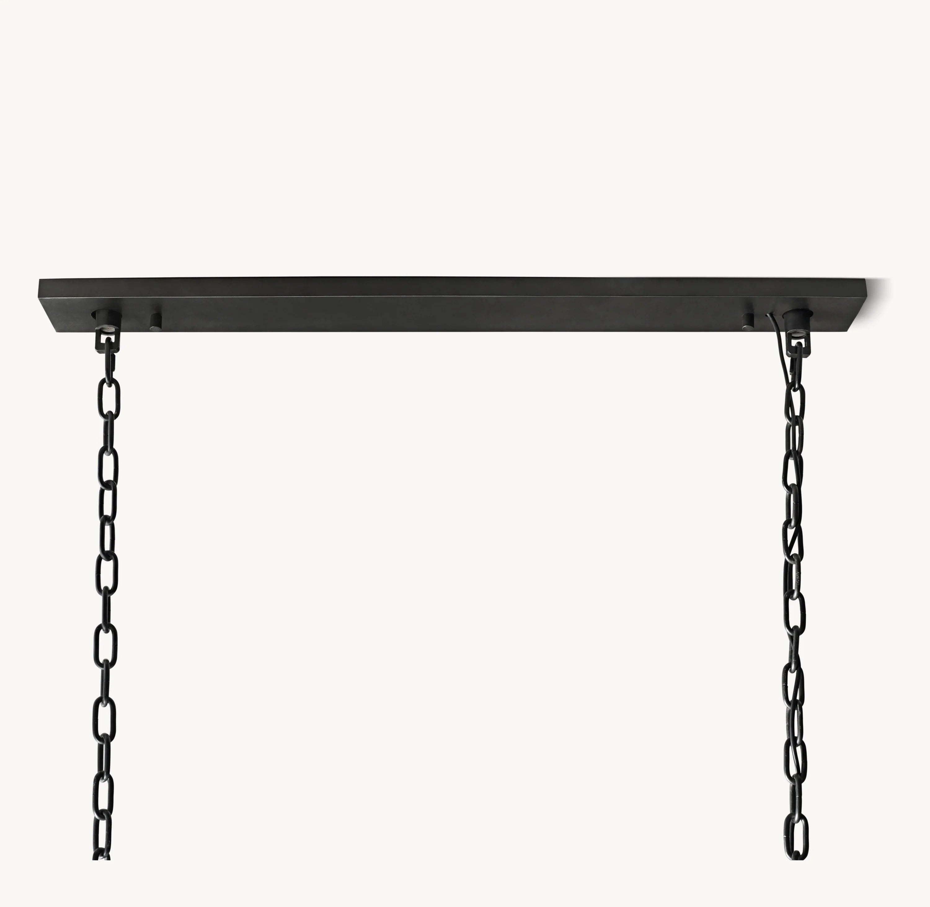42 Inch Alabaster Rectangular Chandelier – Harlow