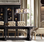31 Inch Crystal Round Chandelier  – Harlow