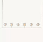 60 Inch Crystal Linear Chandelier – Boule