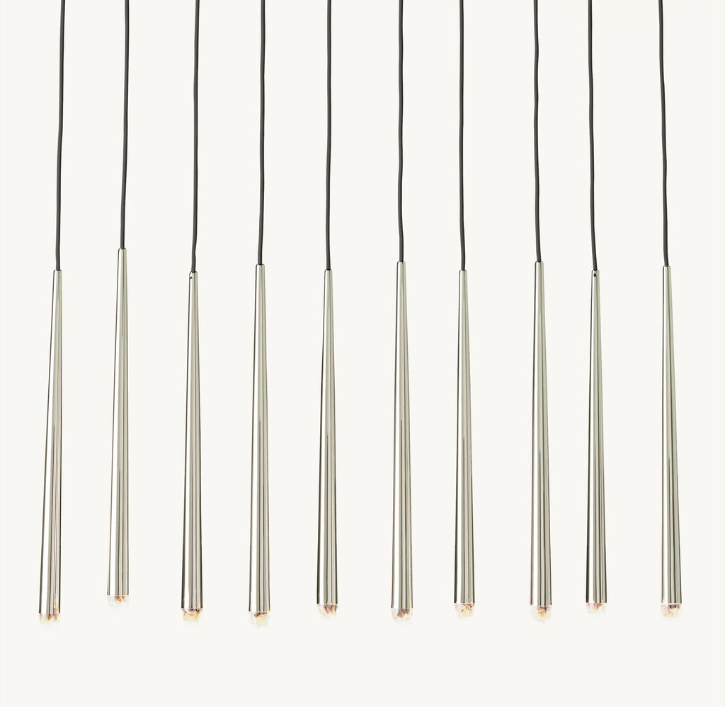 48 Inch Pin Linear Chandelier - Aquitaine