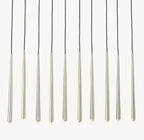 48 Inch Pin Linear Chandelier - Aquitaine