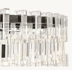 36 Inch Cascading Chain Crystal Chandelier - Marignan