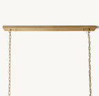 72 Inch Crystal Prism Rectangular Chandelier - Odeon