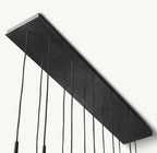 60 Inch Pin Linear Chandelier - Aquitaine