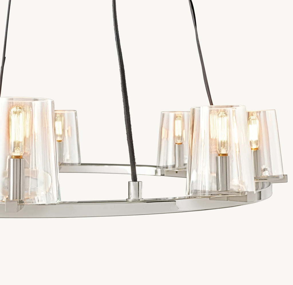 60 Inch Hurricane Candle Ring Chandelier - Pauillac