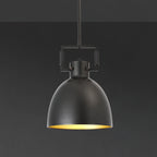 10 Inch Metal Dome Pendant Light - Machinist