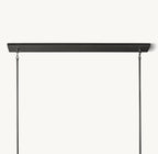 54 Inch Candle Linear Chandelier - Fontanelle