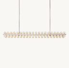 72 Inch Hexagonal Crystal Linear Chandelier – Arcachon