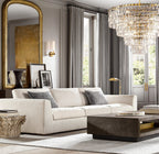 48 Inch Chain Crystal Tiered Chandelier - Marignan