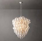 36 Inch Glass bubble Chandelier - Talia