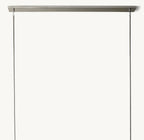 60 Inch Hurricane Candle Linear Chandelier - Pauillac