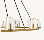 60 Inch Hurricane Candle Ring Chandelier - Pauillac