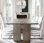 60 Inch Hurricane Candle Linear Chandelier - Pauillac