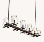 49 Inch Hurricane Candle Linear Chandelier - Pauillac