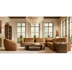 60 Inch Crystal Rod Tiered Chandelier - Amadeo