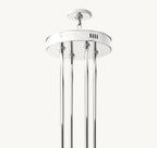 60 Inch Hexagonal Crystal Tiered Chandelier – Arcachon