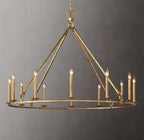 50 Inch Candelabra Round Chandelier – Openwork