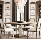 36 Inch Crystal Prism Cascading Chandelier - Helix
