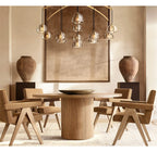 60 Inch Crystal Cluster Chandelier - Hemisphere
