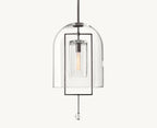 15 Inch Bell Glass Pendant Light - Fulcrum