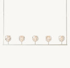 48 Inch Crystal Linear Chandelier – Boule