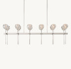 60 Inch Crystal Double Linear Chandelier – Boule