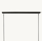 60 Inch Hurricane Candle Linear Chandelier - Pauillac