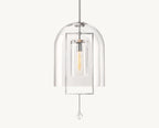 15 Inch Bell Glass Pendant Light - Fulcrum