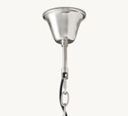 32 Inch Crystal Prism Round Chandelier - Rhys