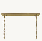 60 Inch Crystal Rectangular Chandelier – Harlow
