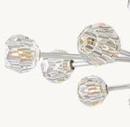 72 Inch Crystal Arm Chandelier – Boule