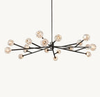 72 Inch Crystal Arm Chandelier – Boule