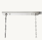 39 Inch Crystal Prism Rectangular Chandelier - Odeon