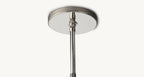 12 Inch Cylindrical Glass Pendant Light - Ravelle