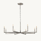 60 Inch Forged Candlestick Chandelier - Thaddeus