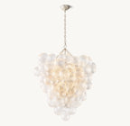 36 Inch Glass bubble Chandelier - Talia