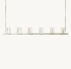 60 Inch Hurricane Candle Linear Chandelier - Pauillac