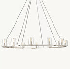 60 Inch Hurricane Candle Ring Chandelier - Pauillac