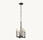 Forged Candlestick Pendant Light - Thaddeus