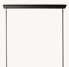 49 Inch Hurricane Candle Linear Chandelier - Pauillac