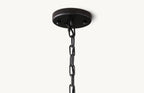 19 Inch Crystal Round Chandelier  – Harlow