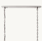 74 Inch Alabaster Rectangular Chandelier – Harlow