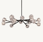 48 Inch Crystal Arm Chandelier – Boule